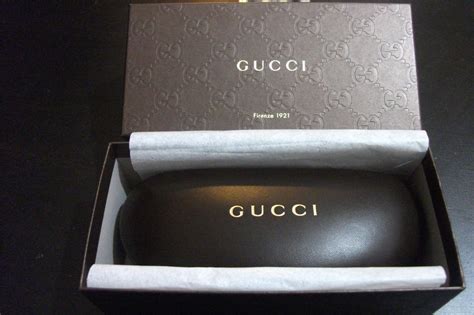 gucci hard sunglasses case|authentic gucci sunglasses case.